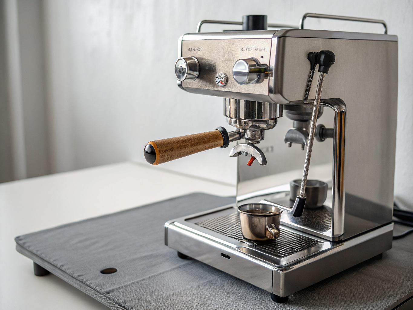 Espace café moderne dans un bureau professionnel