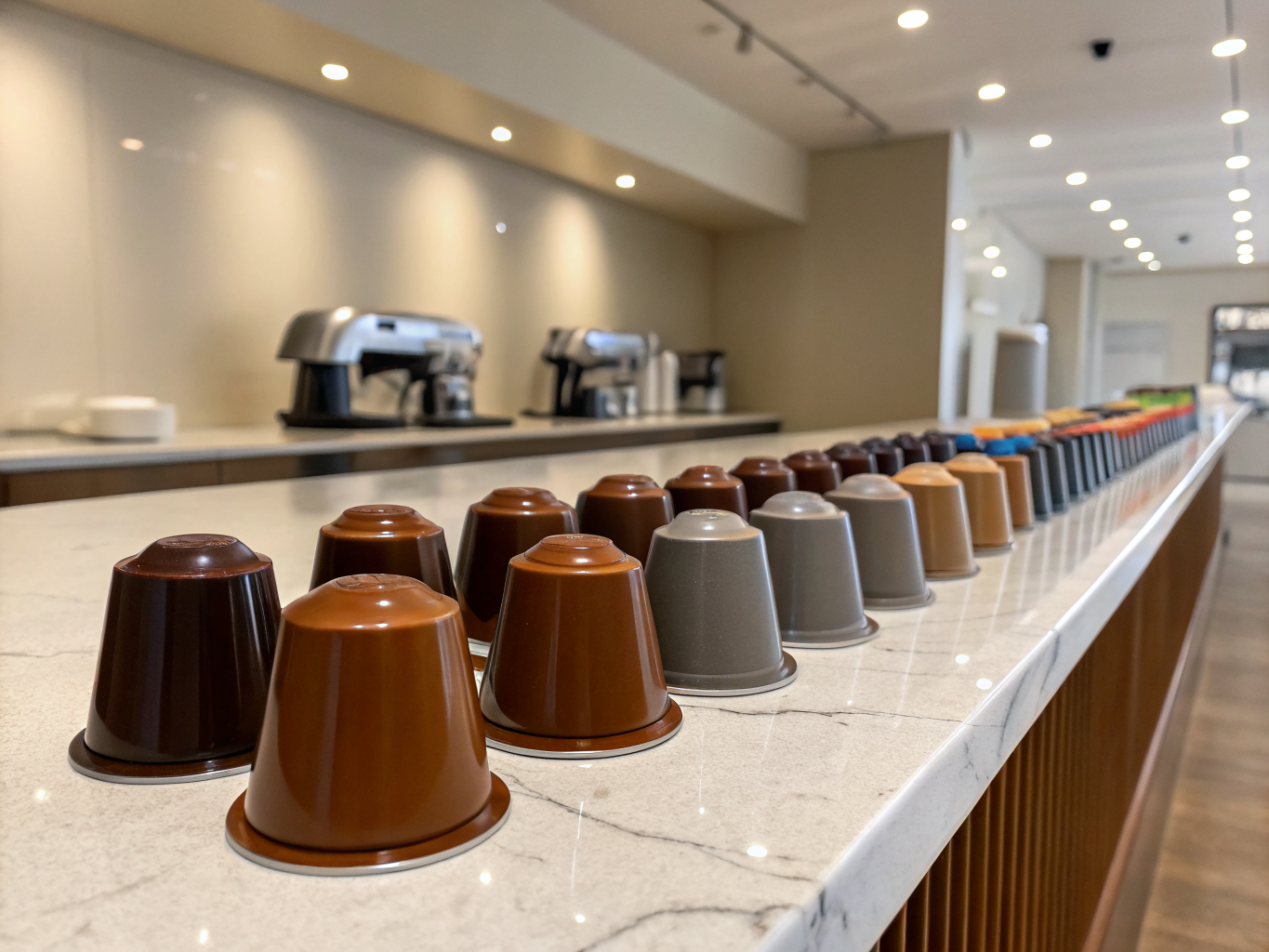 Capsules compatibles vue 1