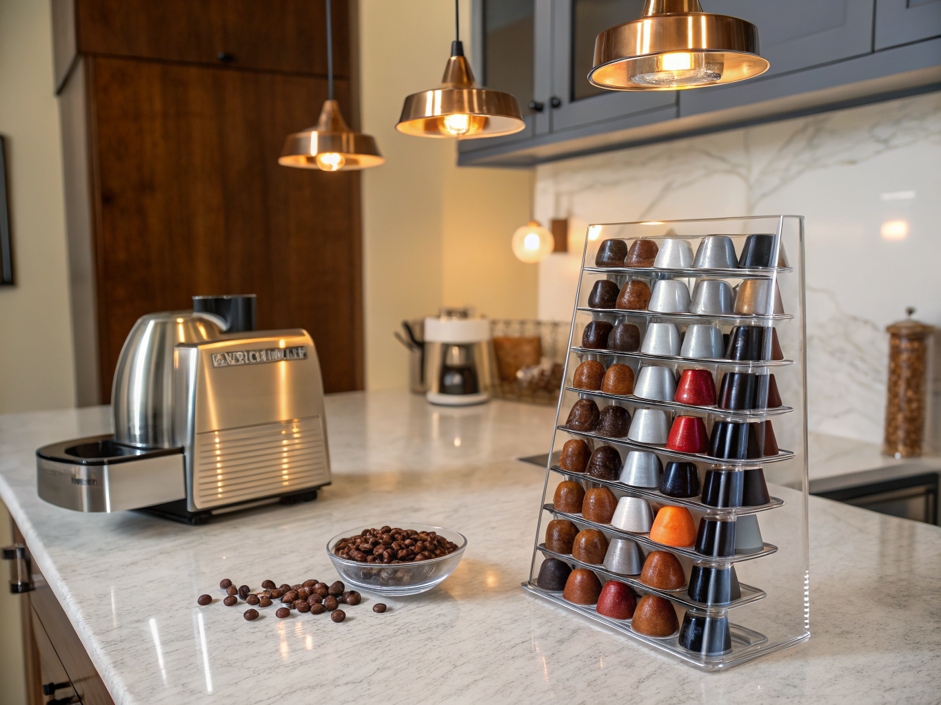 Capsules compatibles vue 4