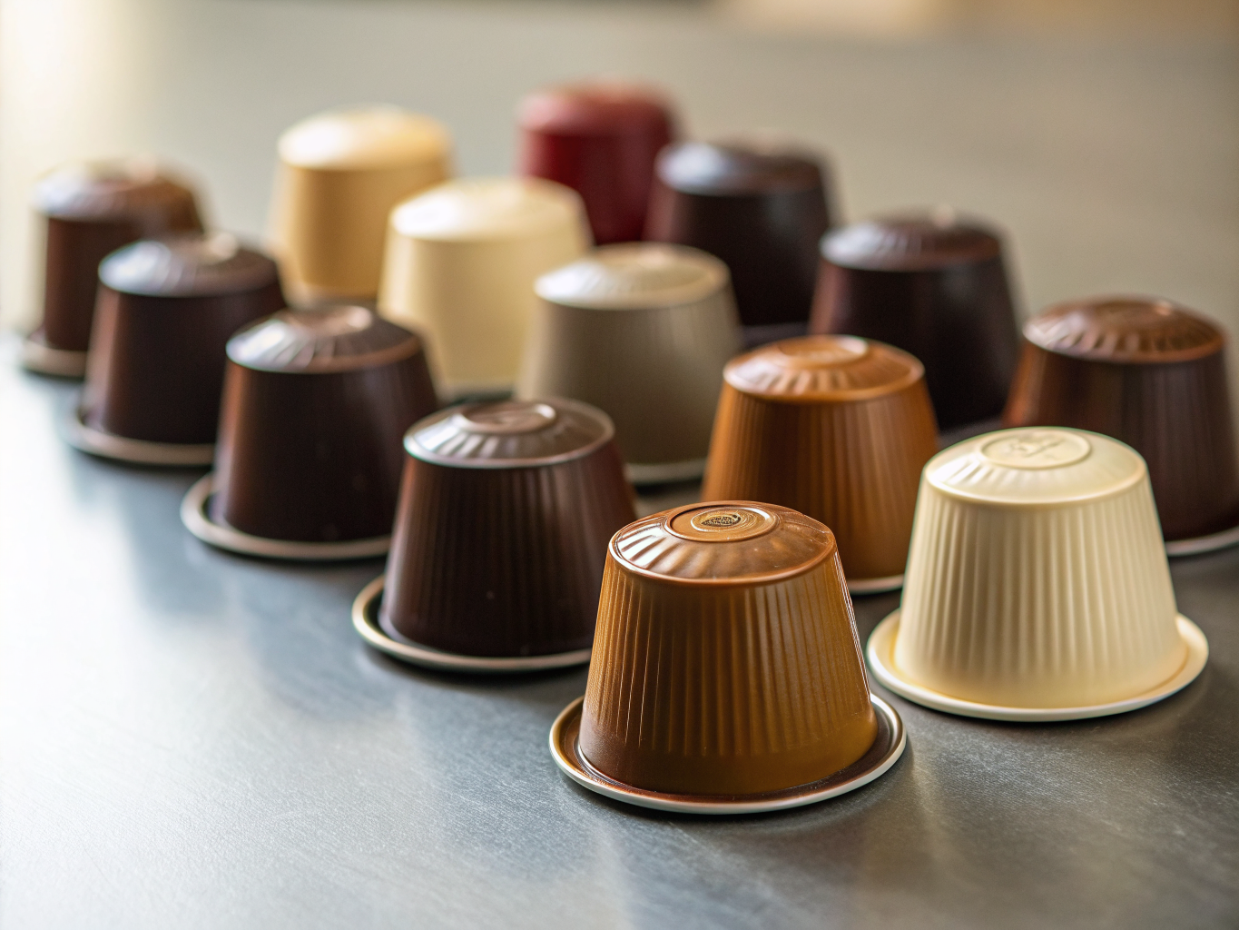 Capsules compatibles vue 2